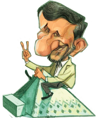 «محمود احمدی نژاد» در مازندران جایی ندارد