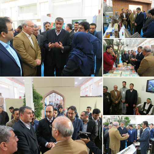 حضور پررنگ مازندران در نمایشگاه بین‌المللی گردشگری تهران/ بازدید سه ساعته ی استاندار