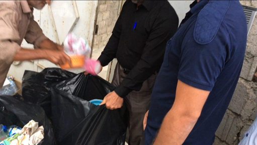 اجرای طرح تفکیک زباله از مبدأ در یکی از روستاهای مازندران/مسئولان شهری یاد بگیرند!